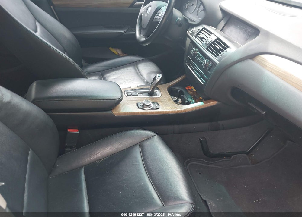 2011 BMW X3 VIN: 5UXWX5C51BL715184
