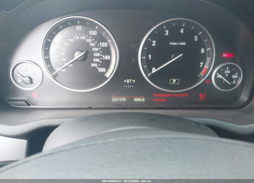 2011 BMW X3 VIN: 5UXWX5C51BL715184
