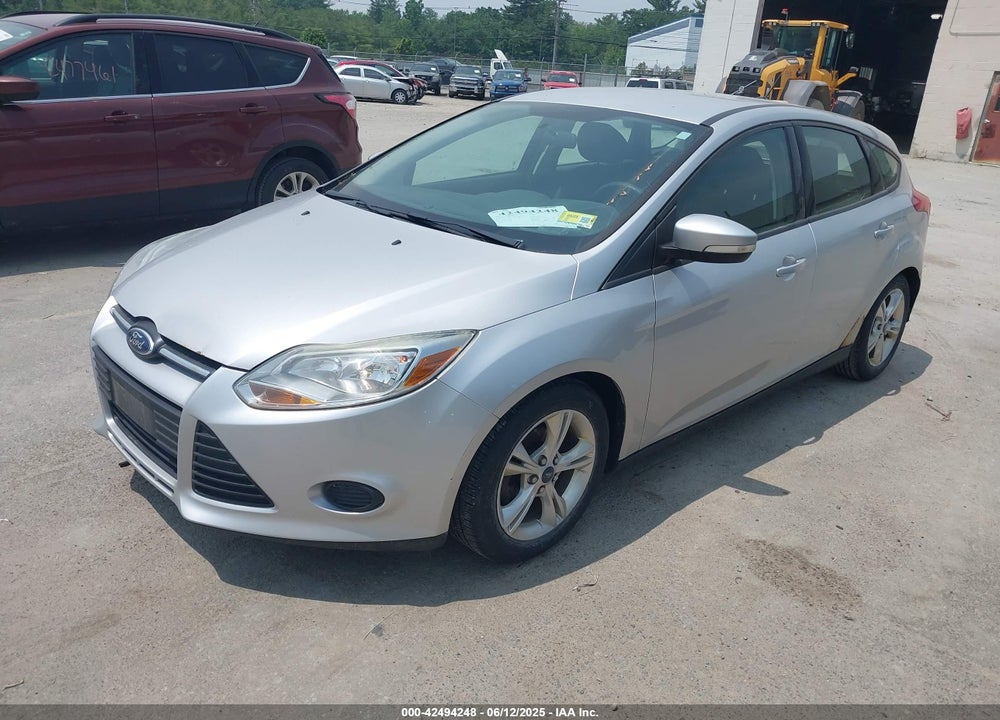 2014 FORD FOCUS VIN: 1FADP3K28EL125403