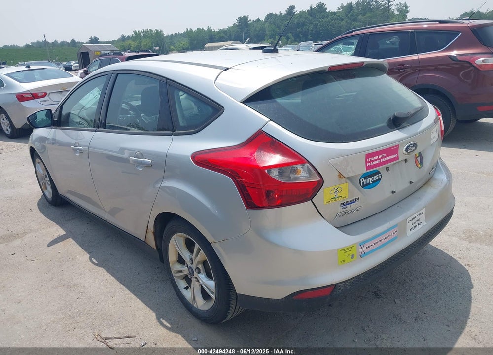 2014 FORD FOCUS VIN: 1FADP3K28EL125403