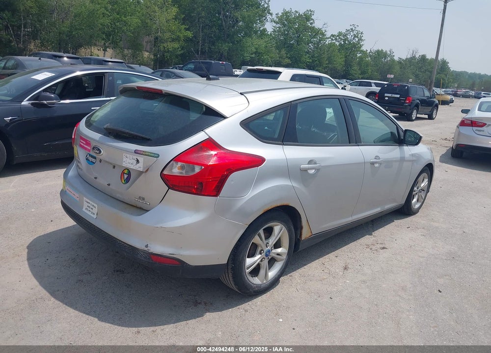 2014 FORD FOCUS VIN: 1FADP3K28EL125403