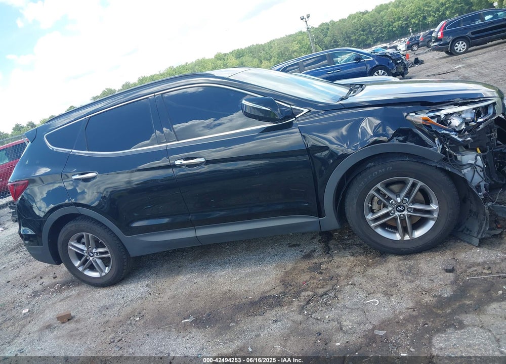2017 HYUNDAI SANTA FE SPORT VIN: 5NMZU3LB2HH014729