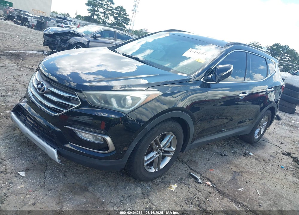 2017 HYUNDAI SANTA FE SPORT VIN: 5NMZU3LB2HH014729