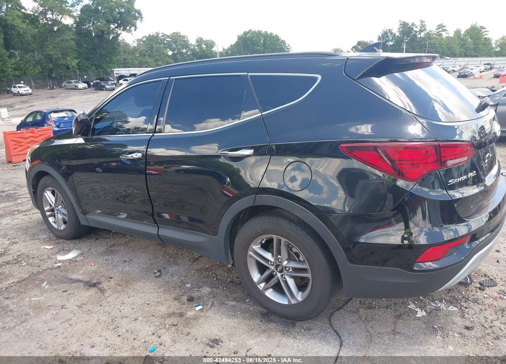 2017 HYUNDAI SANTA FE SPORT VIN: 5NMZU3LB2HH014729