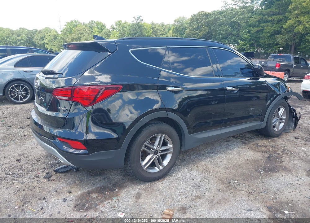 2017 HYUNDAI SANTA FE SPORT VIN: 5NMZU3LB2HH014729