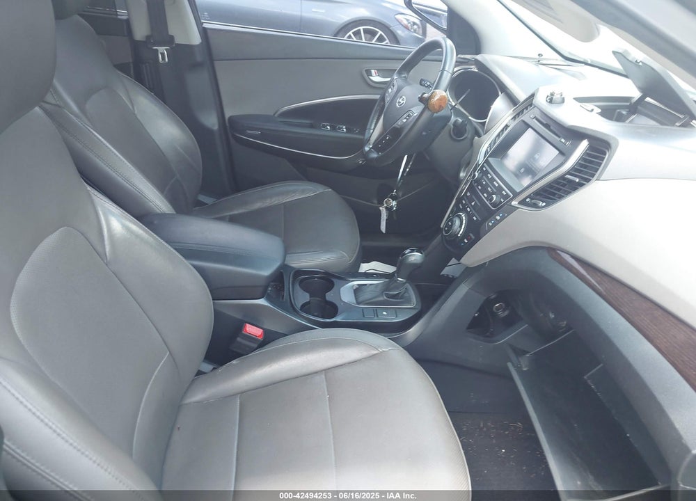 2017 HYUNDAI SANTA FE SPORT VIN: 5NMZU3LB2HH014729