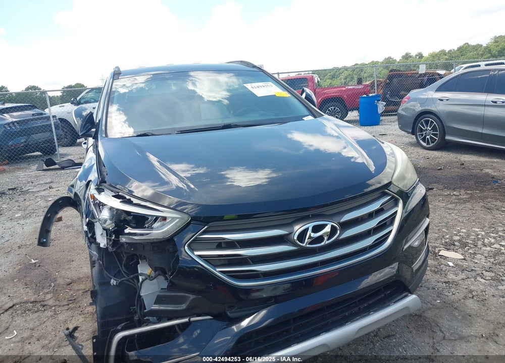 2017 HYUNDAI SANTA FE SPORT VIN: 5NMZU3LB2HH014729