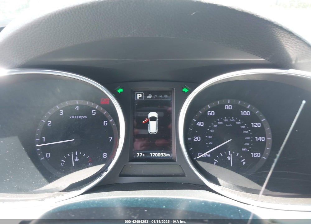 2017 HYUNDAI SANTA FE SPORT VIN: 5NMZU3LB2HH014729