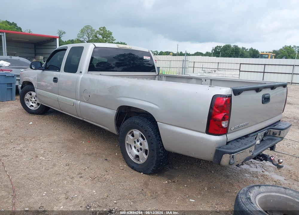 2006 CHEVROLET SILVERADO 1500 LT1 VIN: 1GCEC19T16E153174