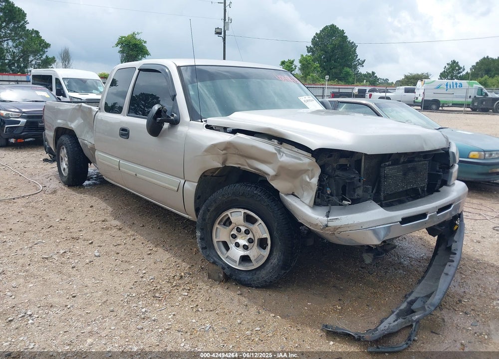 2006 CHEVROLET SILVERADO 1500 LT1 VIN: 1GCEC19T16E153174