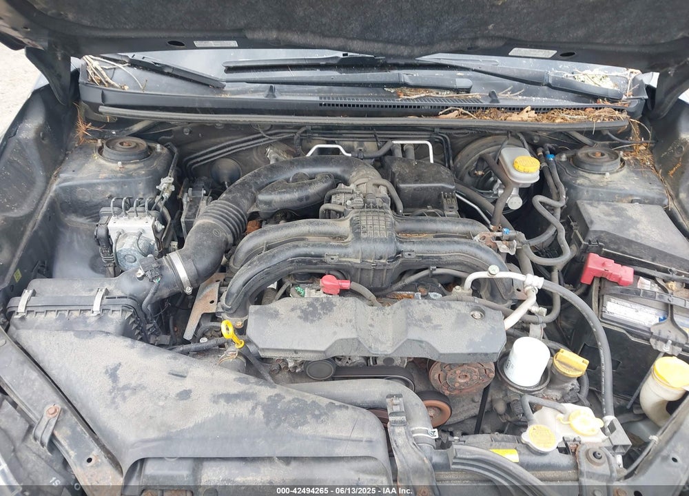 2016 SUBARU IMPREZA VIN: JF1GPAP68GH290614