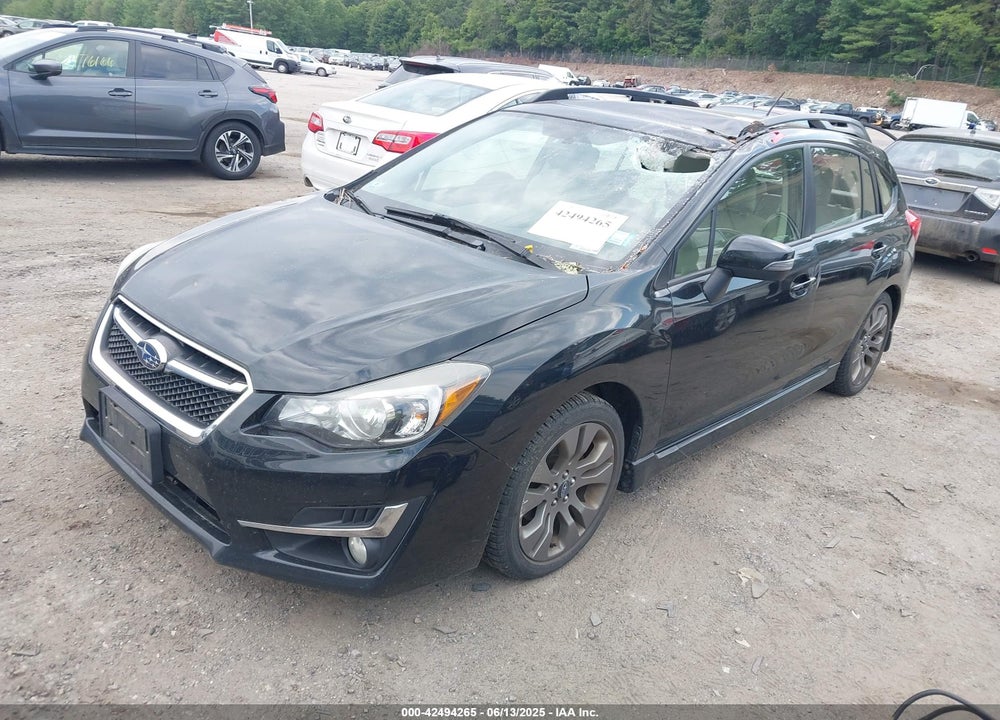 2016 SUBARU IMPREZA VIN: JF1GPAP68GH290614