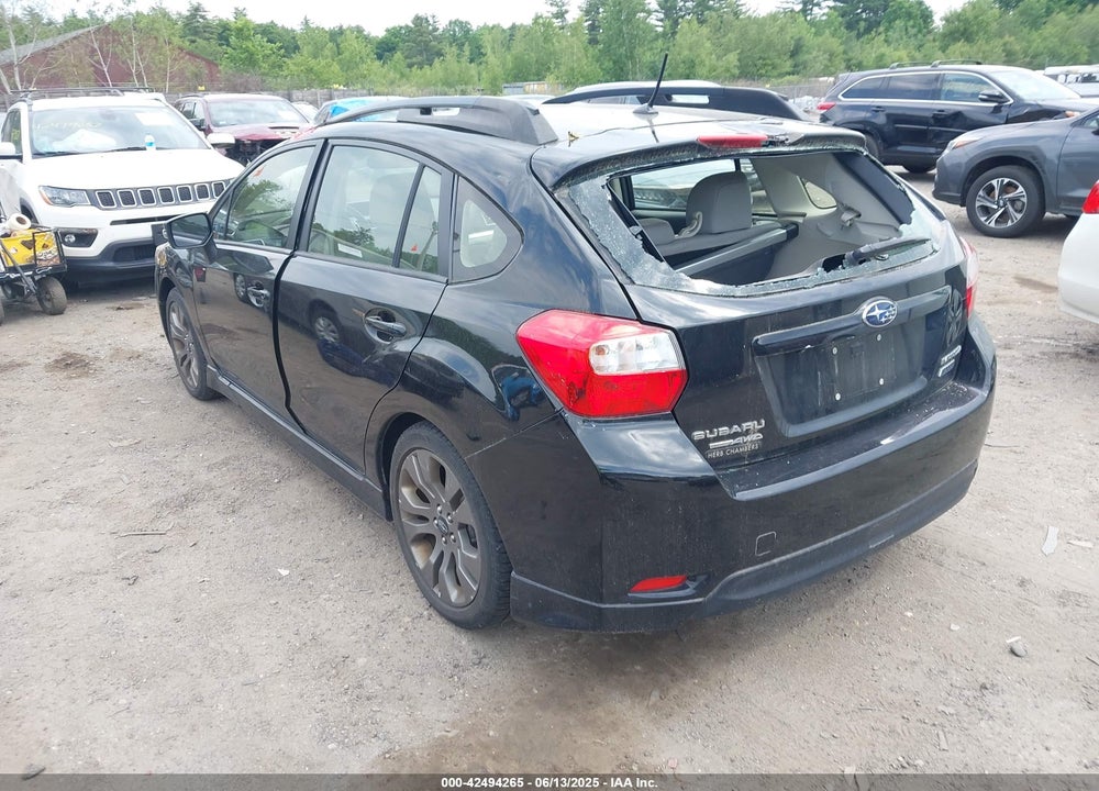 2016 SUBARU IMPREZA VIN: JF1GPAP68GH290614