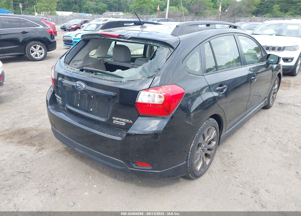 2016 SUBARU IMPREZA VIN: JF1GPAP68GH290614