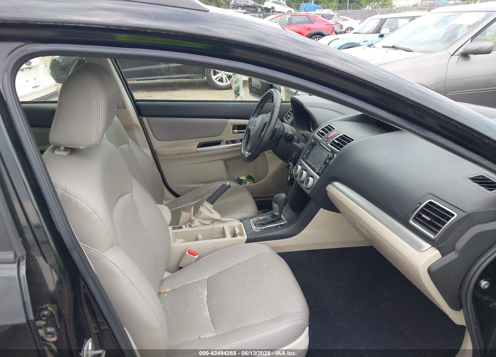 2016 SUBARU IMPREZA VIN: JF1GPAP68GH290614