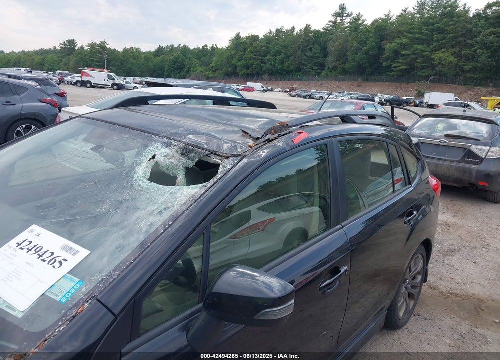 2016 SUBARU IMPREZA VIN: JF1GPAP68GH290614