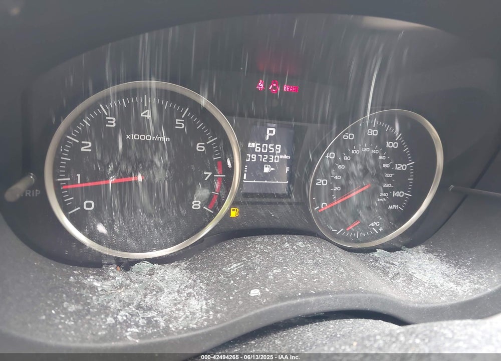 2016 SUBARU IMPREZA VIN: JF1GPAP68GH290614