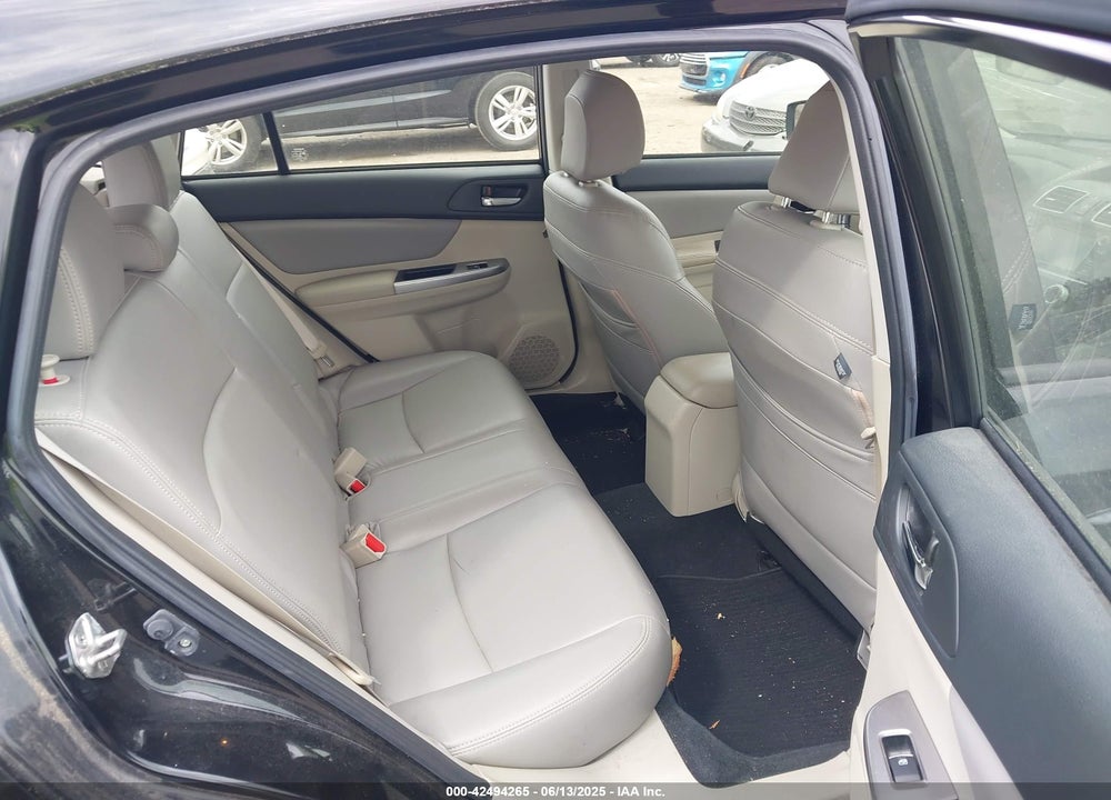 2016 SUBARU IMPREZA VIN: JF1GPAP68GH290614