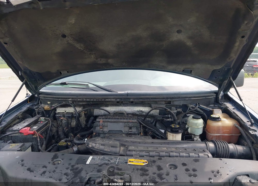 2007 FORD F-150 VIN: 1FTPW14V77FA09603