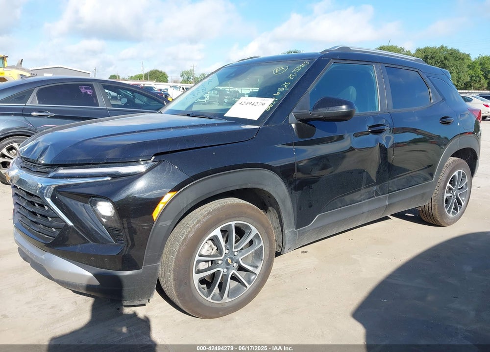 2025 CHEVROLET TRAILBLAZER AWD LT VIN: KL79MRSL4SB048659