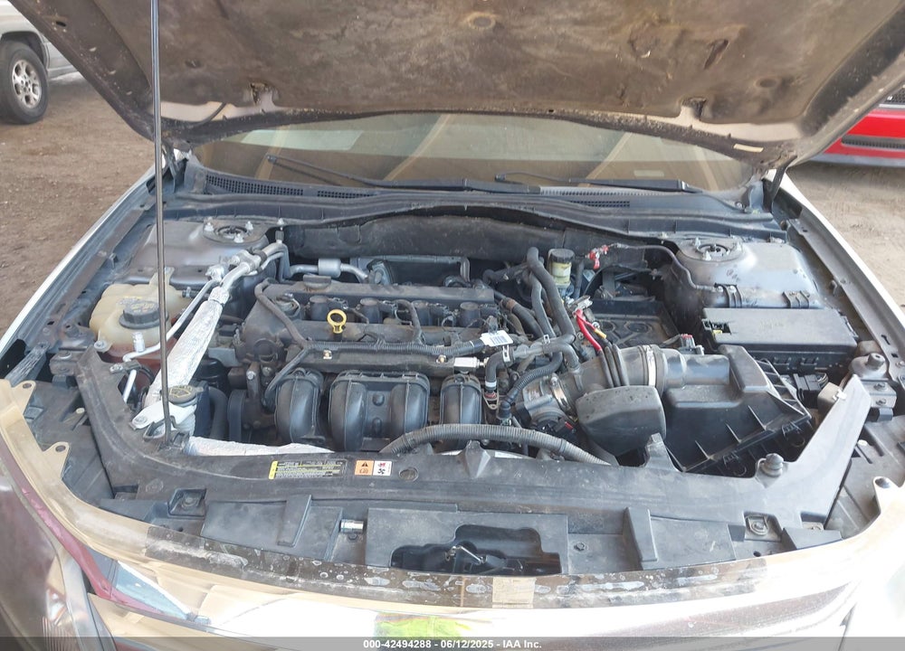 2012 FORD FUSION VIN: 3FAHP0HAXCR379790