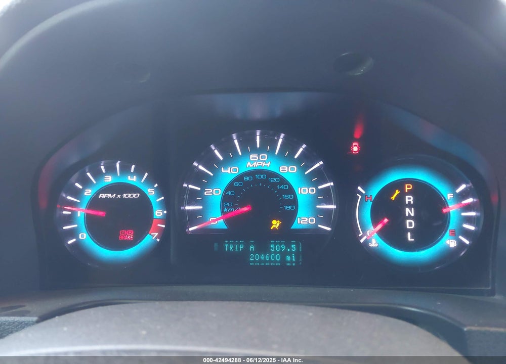 2012 FORD FUSION VIN: 3FAHP0HAXCR379790