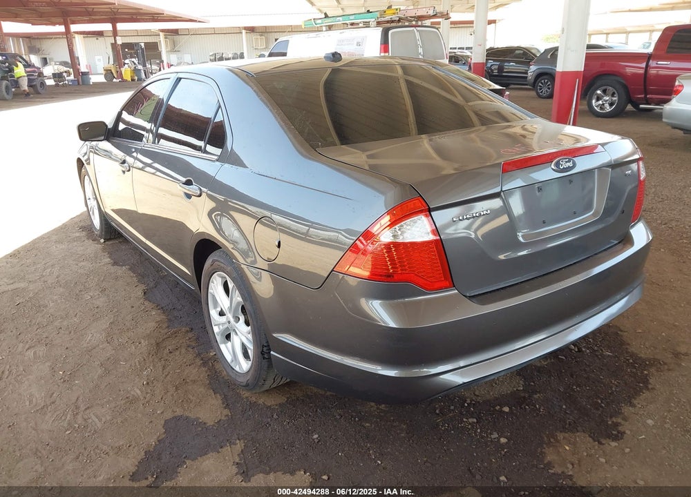 2012 FORD FUSION VIN: 3FAHP0HAXCR379790