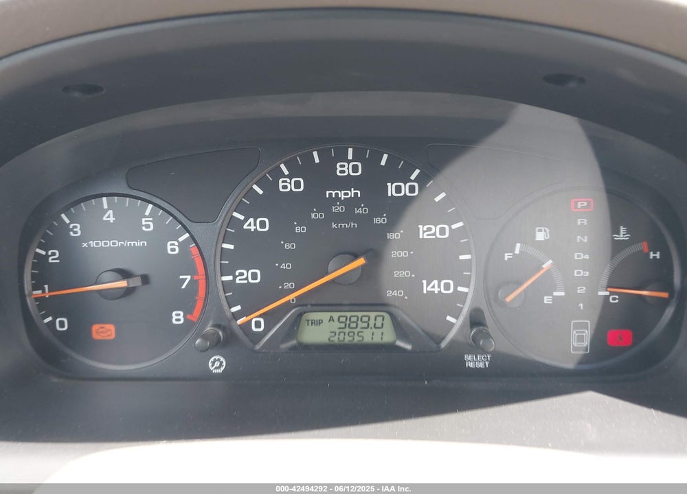2002 HONDA ACCORD 2.3 LX VIN: 1HGCG56482A067556
