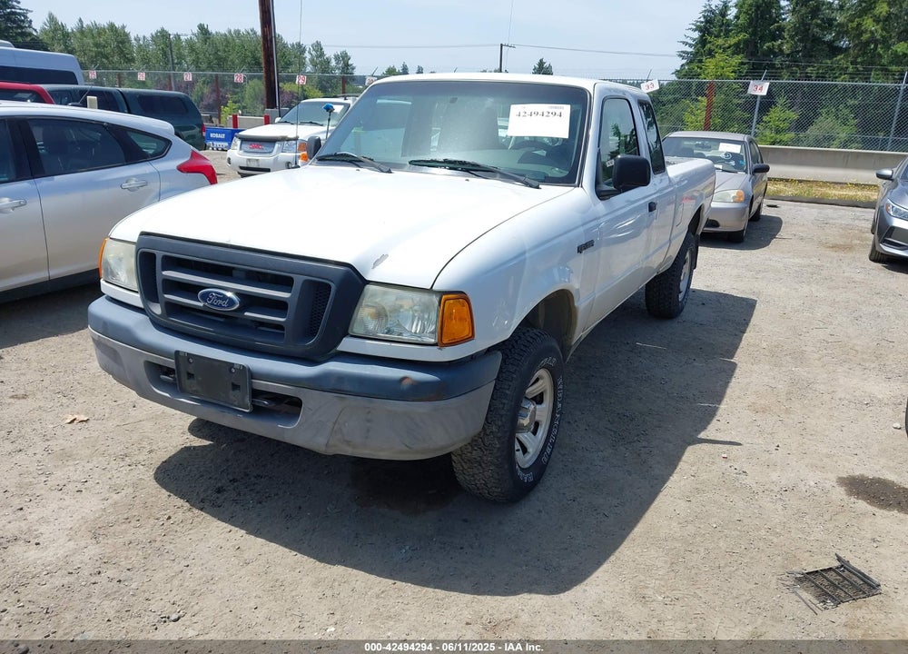 2005 FORD RANGER VIN: 1FTZR15E05PA65422