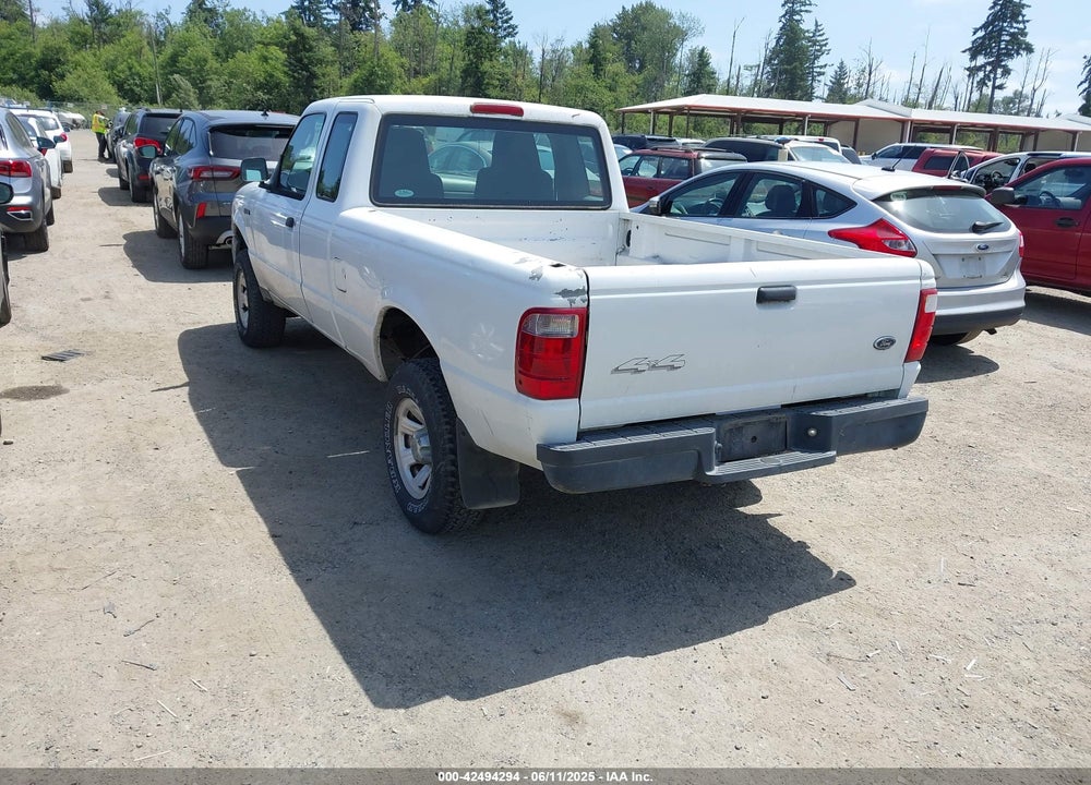 2005 FORD RANGER VIN: 1FTZR15E05PA65422