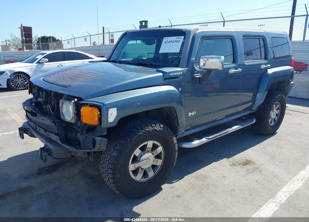 2007 HUMMER H3 SUV VIN: 5GTDN13E778114145