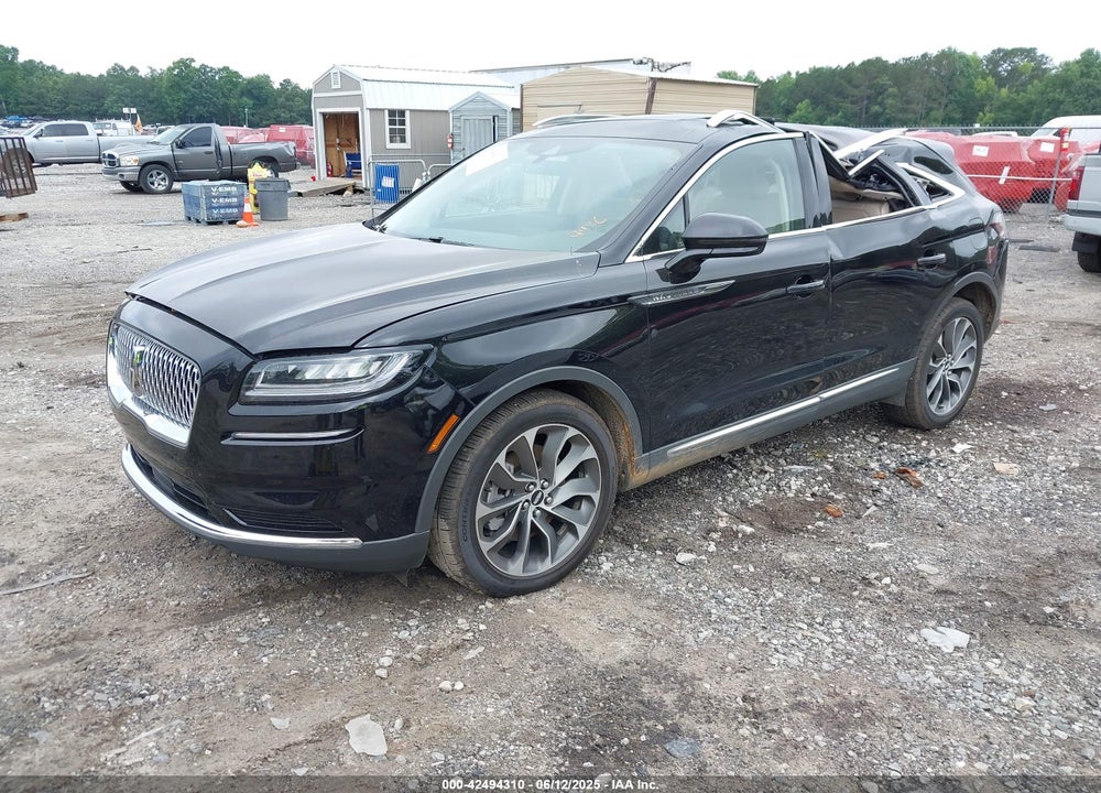 2021 LINCOLN NAUTILUS VIN: 2LMPJ8K99MBL12344