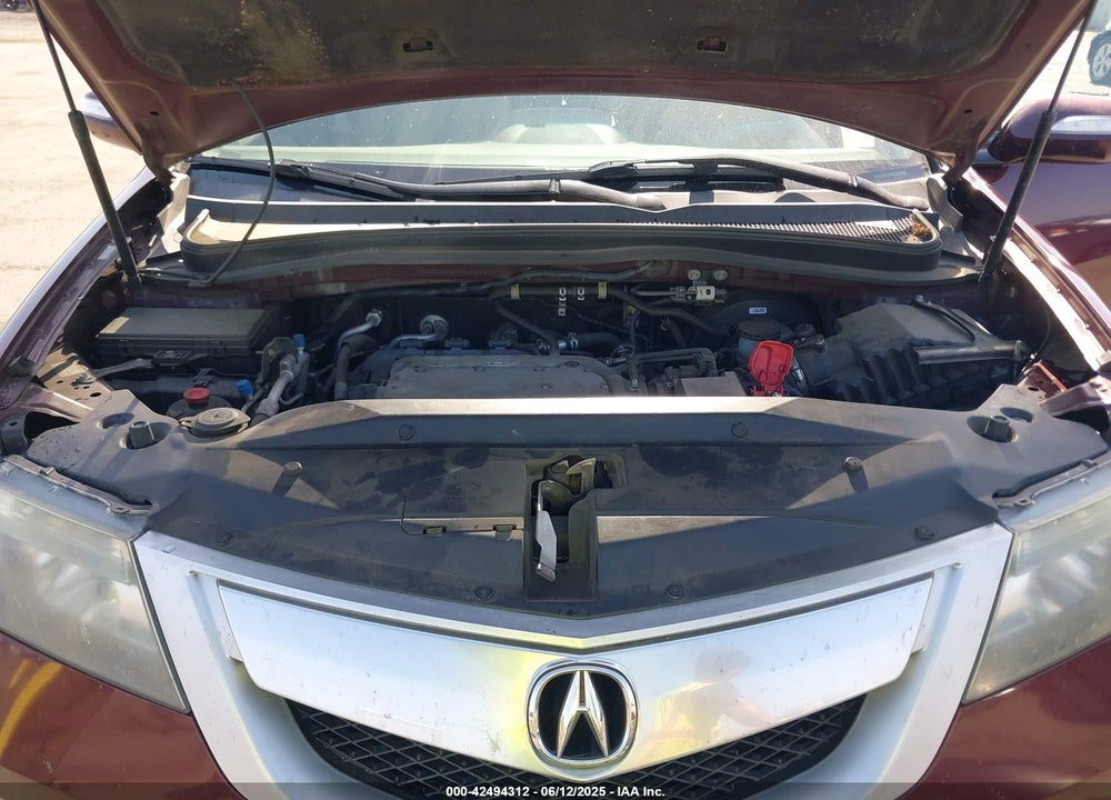 2012 ACURA MDX VIN: 2HNYD2H37CH539310