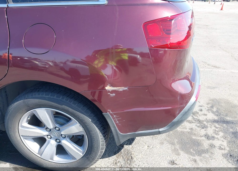 2012 ACURA MDX VIN: 2HNYD2H37CH539310