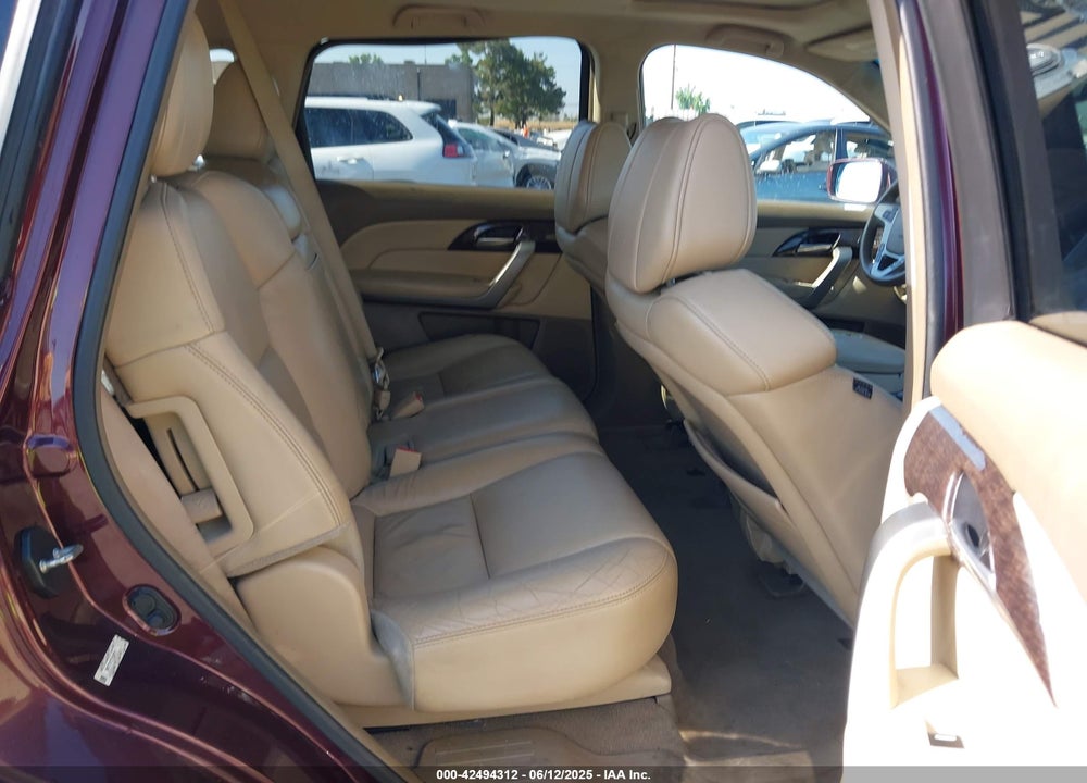 2012 ACURA MDX VIN: 2HNYD2H37CH539310