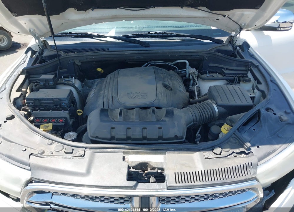 2012 DODGE DURANGO VIN: 1C4SDJET6CC197927