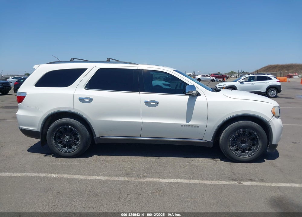 2012 DODGE DURANGO VIN: 1C4SDJET6CC197927