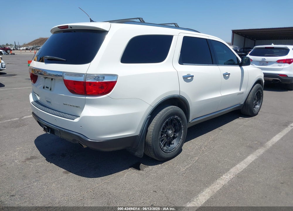 2012 DODGE DURANGO VIN: 1C4SDJET6CC197927