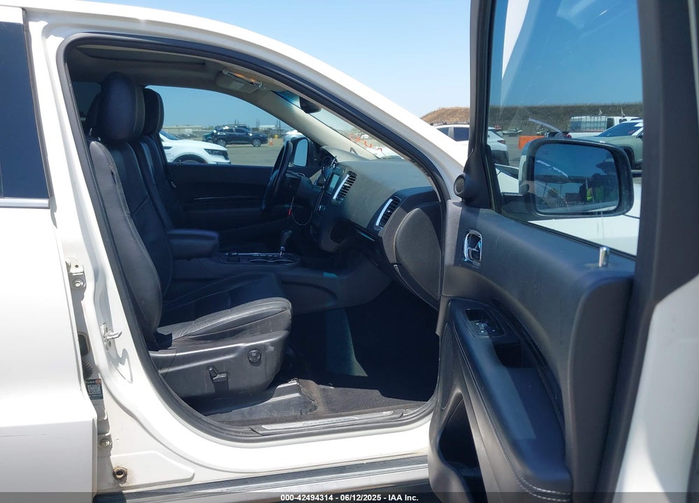 2012 DODGE DURANGO VIN: 1C4SDJET6CC197927