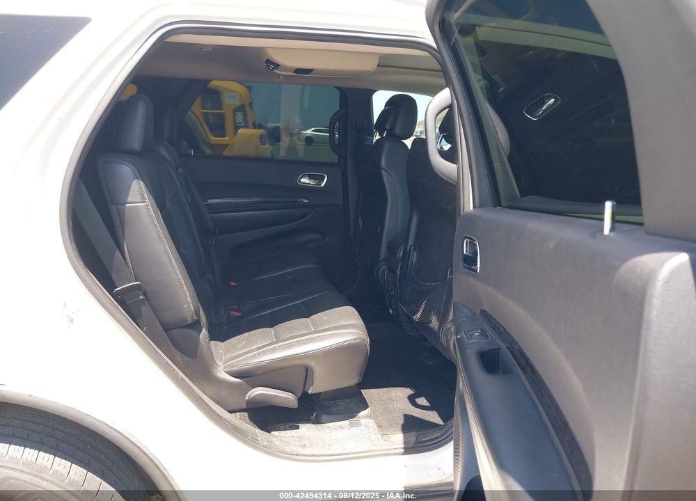 2012 DODGE DURANGO VIN: 1C4SDJET6CC197927