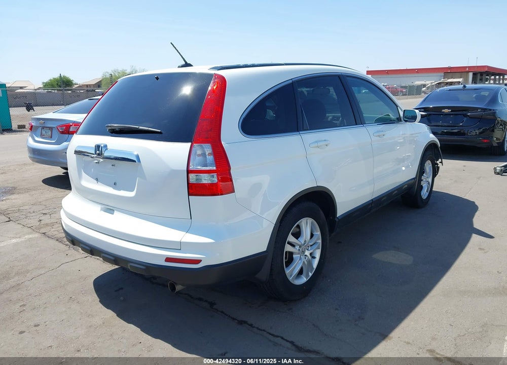 2011 HONDA CR-V EX-L VIN: 5J6RE3H78BL058381