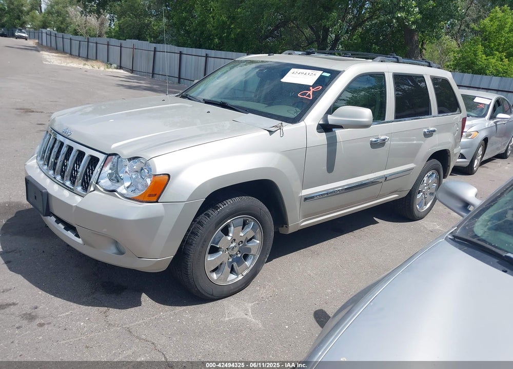 2008 JEEP GRAND CHEROKEE VIN: 1J8HR68258C200358