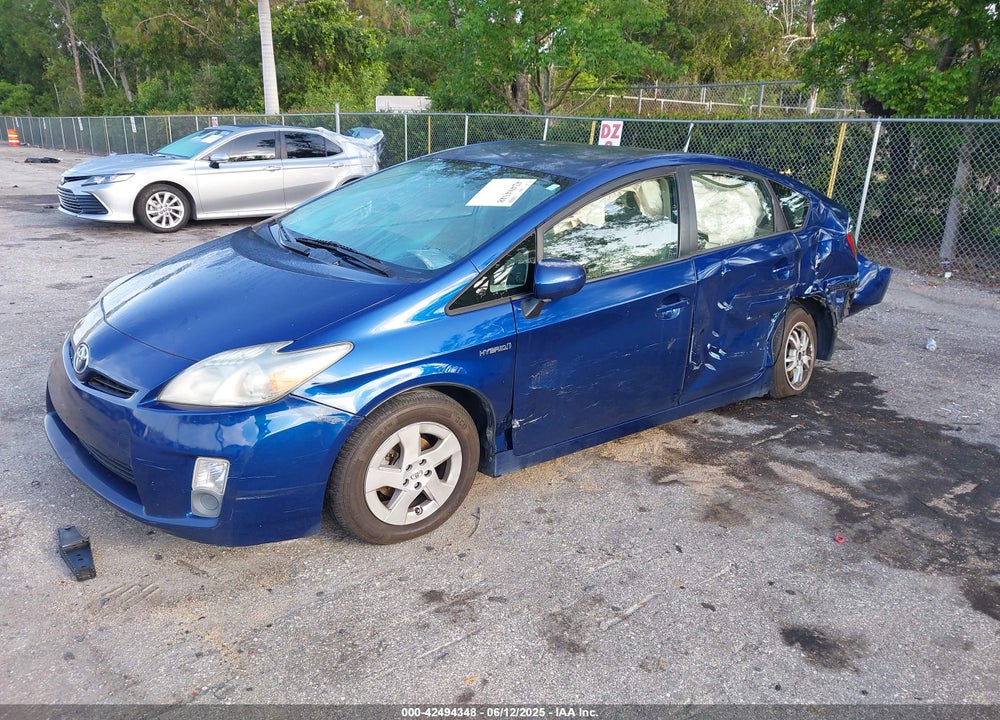 2011 TOYOTA PRIUS VIN: JTDKN3DU9B0295109