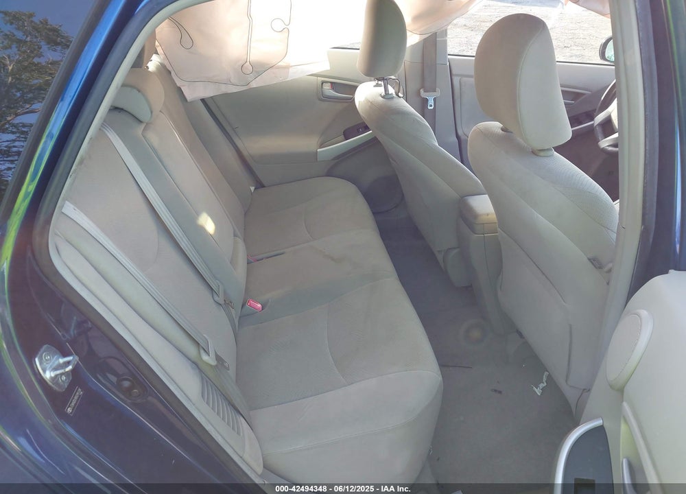 2011 TOYOTA PRIUS VIN: JTDKN3DU9B0295109