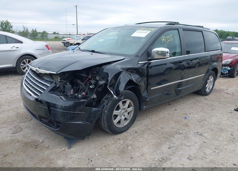 2010 CHRYSLER TOWN & COUNTRY TOURING PLUS VIN: 2A4RR8DX9AR398295