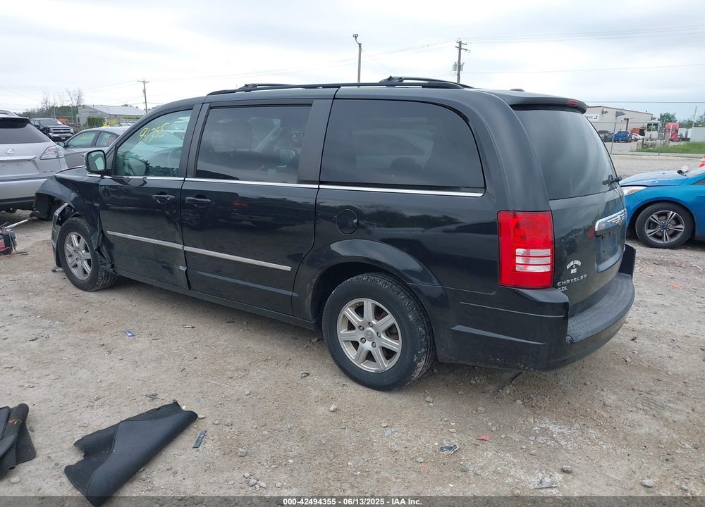 2010 CHRYSLER TOWN & COUNTRY TOURING PLUS VIN: 2A4RR8DX9AR398295