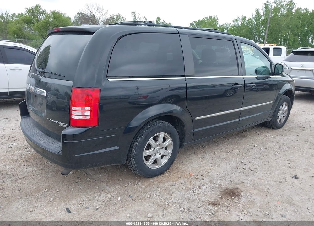 2010 CHRYSLER TOWN & COUNTRY TOURING PLUS VIN: 2A4RR8DX9AR398295