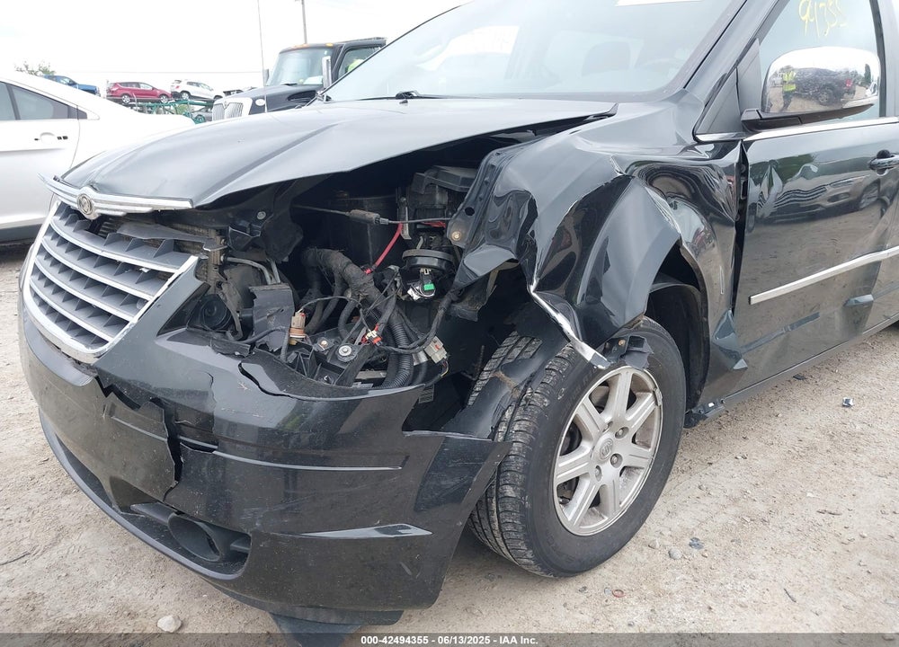 2010 CHRYSLER TOWN & COUNTRY TOURING PLUS VIN: 2A4RR8DX9AR398295