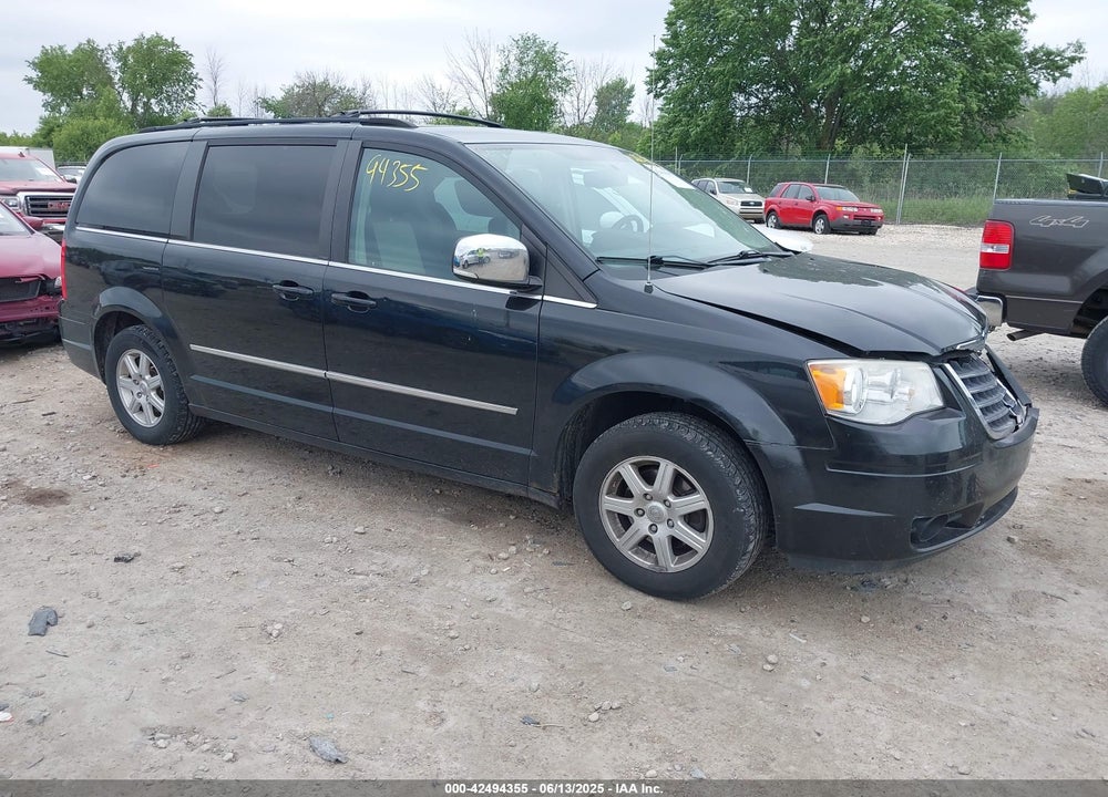 2010 CHRYSLER TOWN & COUNTRY TOURING PLUS VIN: 2A4RR8DX9AR398295