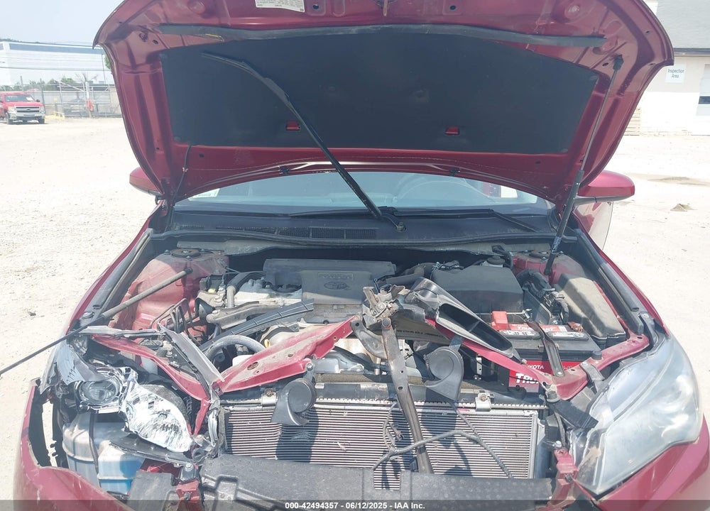 2017 TOYOTA CAMRY VIN: 4T1BF1FK0HU672291